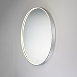 27.5" Round LED Mirror