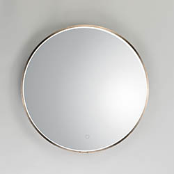 27.5" Round LED Mirror