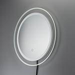 31.5" Round LED Mirror