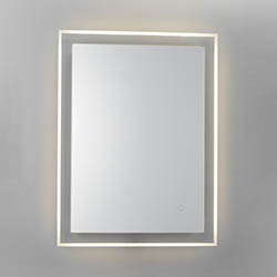 24" x 31.5" Rectangular LED Mirror