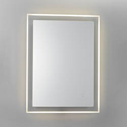 24" x 31.5" Rectangular LED Mirror