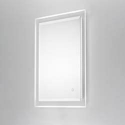 24" x 31.5" Rectangular LED Mirror