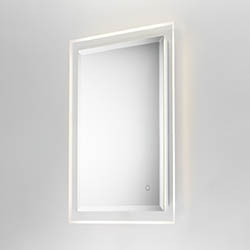 24" x 31.5" Rectangular LED Mirror