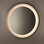Floating LED Mirror Round 23.5"