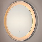 Floating LED Mirror Round 31.5"