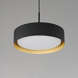 Echo 16" LED Pendant