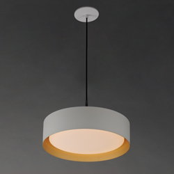 Echo 16" LED Pendant