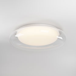 Bubble 18.5" LED Flush Mount