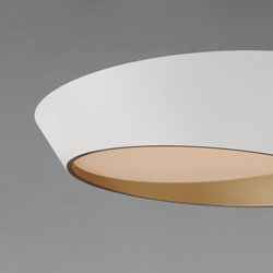 Slant 19.75" LED Flush Mount