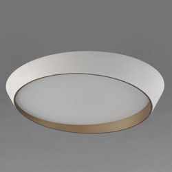 Slant 31.5" LED Flush Mount