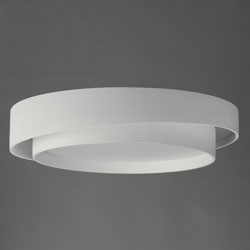 Ziggurat 24" LED Flush Mount