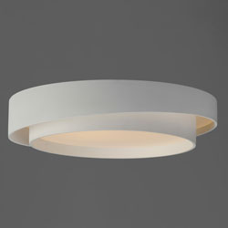 Ziggurat 24" LED Flush Mount