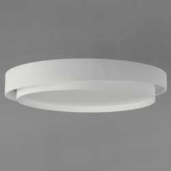 Ziggurat 31.5" LED Flush Mount