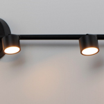 Taylor 4-Light Fixed Rail LED Track Light
