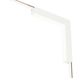 Continuum Track Light Wall to Ceiling Corner