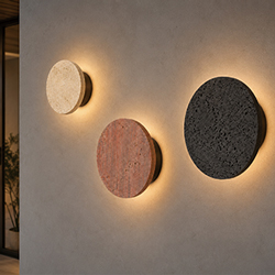Discus 9" LED Outdoor Wall Sconce