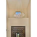 Starburst 37-Light Pendant