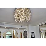 Cascada 18-Light Flush Mount