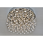 Cascada 18-Light Flush Mount