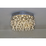Cascada 18-Light Flush Mount