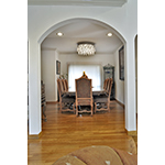 Cascada 18-Light Flush Mount