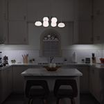 Puffs 6-Light LED Pendant