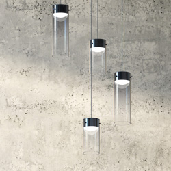 Highball 9-Light LED Pendant