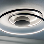 Cycle 18" LED Flush Mount