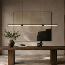 Dorian 60" Linear LED Pendant