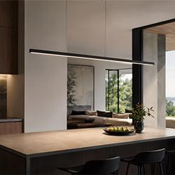 Hover 60" Linear LED Pendant