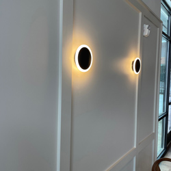 Saucer LED Flush Mount / Wall Sconce