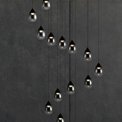 Dewdrop 15-Light LED Pendant