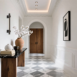 Cubist Square Wall Sconce