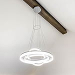 Saturn 3-Tier LED Pendant