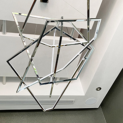 Trapezoid LED Pendant