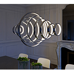 Hoops 11-Light LED Pendant