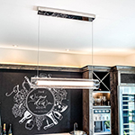 Centrum 24" Linear LED Pendant