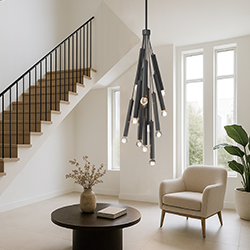 Allumettes 12-Light LED Pendant