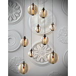 Harmony 9-Light LED Pendant