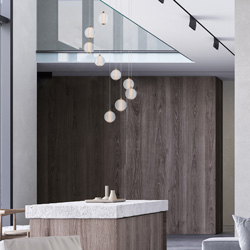 Rhythm 9-Light LED Pendant