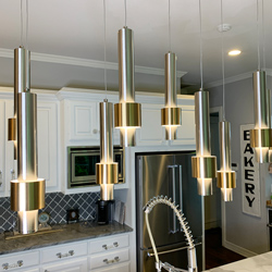 Reveal 8-Light LED Pendant