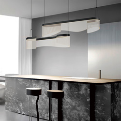 Sonata 2-Light Linear LED Pendant