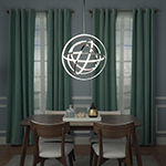 Gyro II 24" LED Pendant