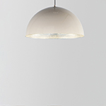 Hemisphere 1-Light 24" LED Pendant