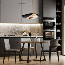 Carmen 24" LED Pendant