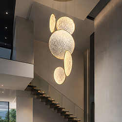 Moonscapes 5-Light LED Pendant
