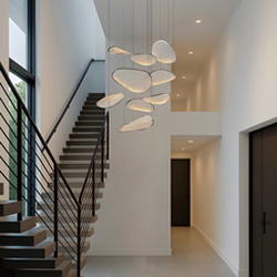 Moonscapes 9-Light LED Pendant