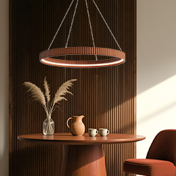 Souffle 41" LED Ring Pendant