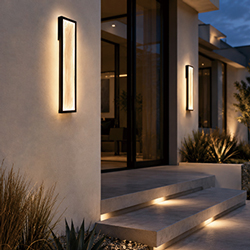 Celeste 24" LED Outdoor Wall Sconce - 5CCT