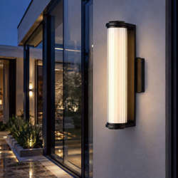 Vetra Small LED Outdoor Wall Sconce 